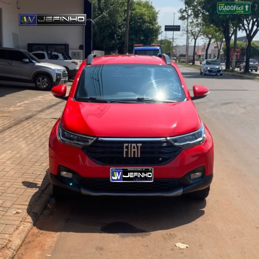 Fiat Strada Volcano CD 1.3 Mecânico Flex 2021/2022 — foto 2 de 14