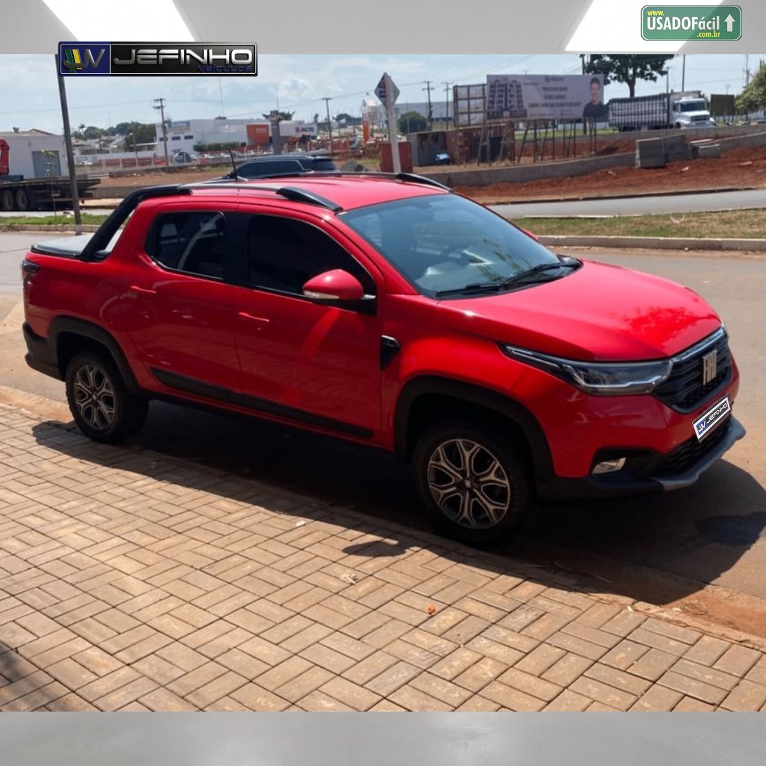 Fiat Strada Volcano CD 1.3 Mecânico Flex 2021/2022 — foto 3 de 14