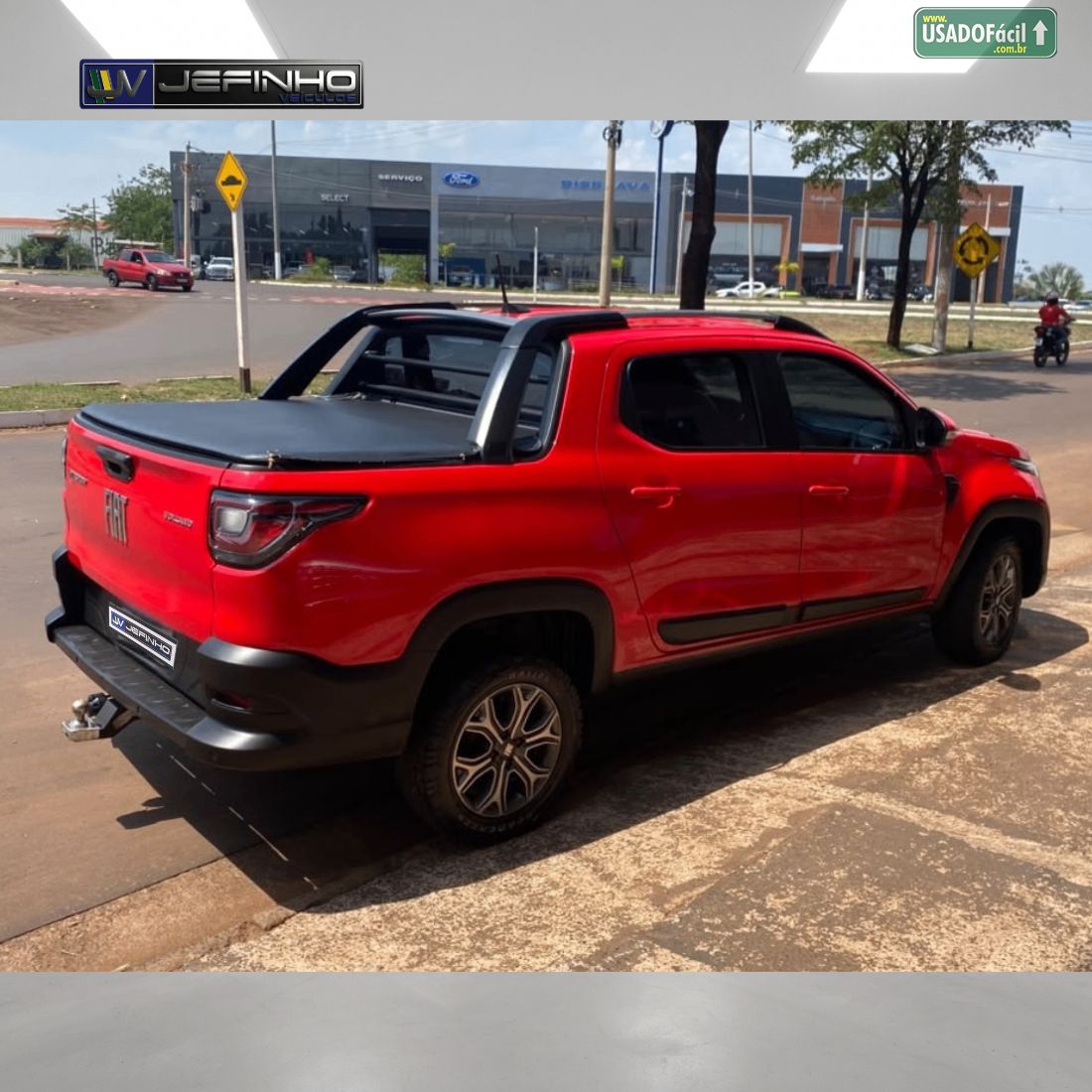 Fiat Strada Volcano CD 1.3 Mecânico Flex 2021/2022 — foto 4 de 14