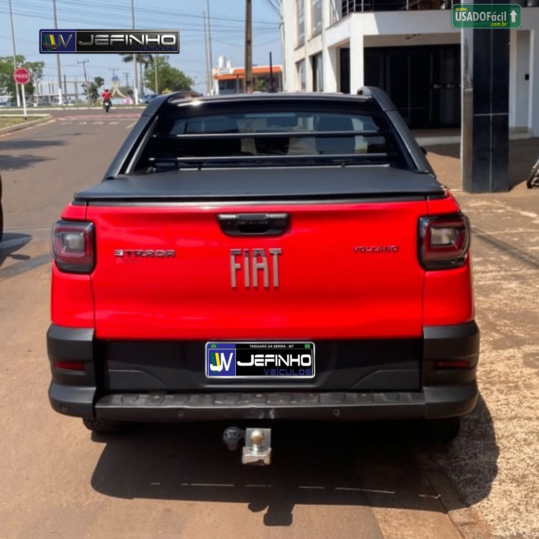 Fiat Strada Volcano CD 1.3 Mecânico Flex 2021/2022 — foto 5 de 14