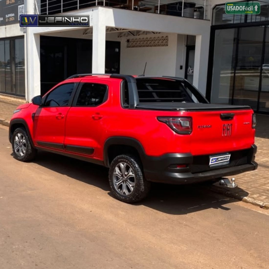 Fiat Strada Volcano CD 1.3 Mecânico Flex 2021/2022 — foto 6 de 14