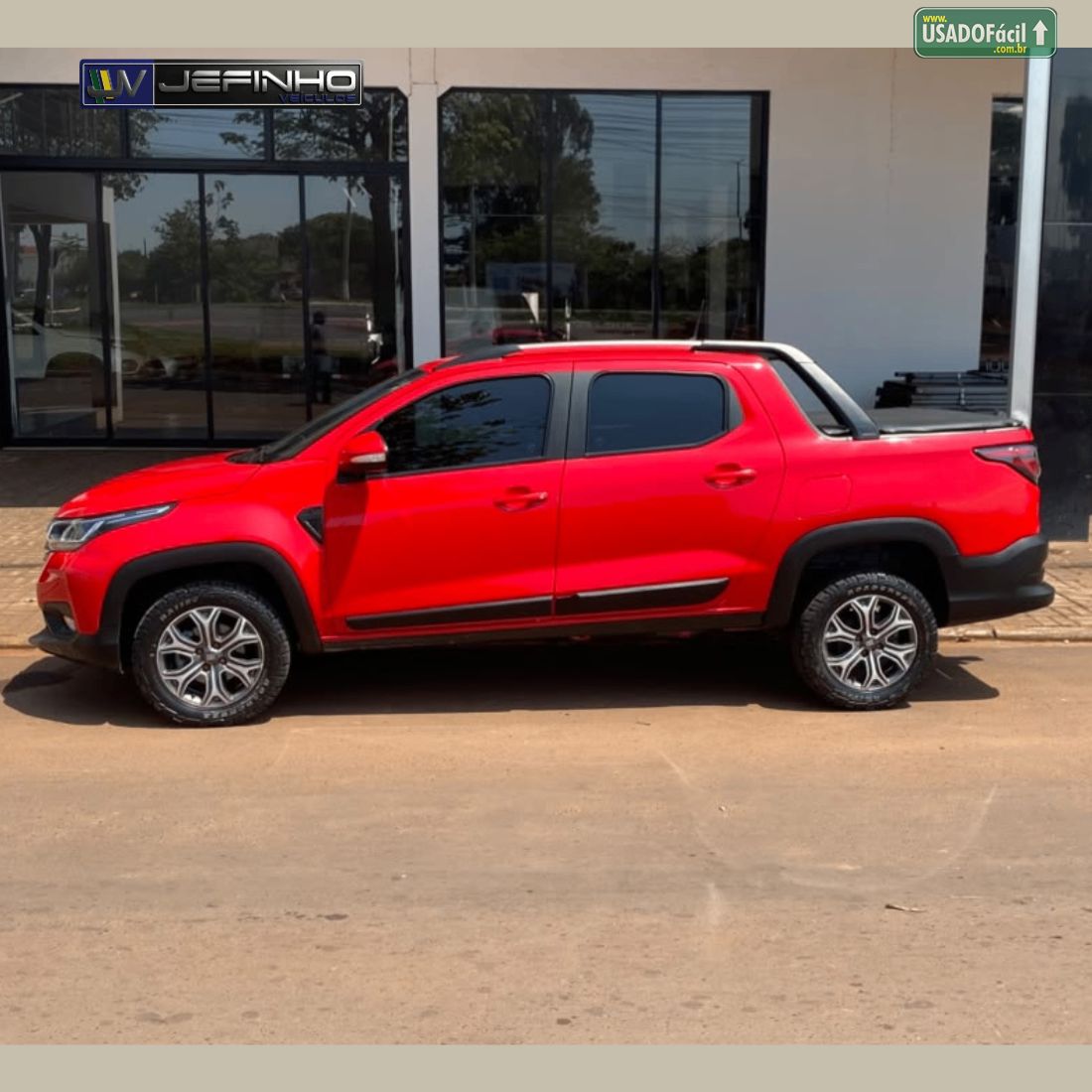Fiat Strada Volcano CD 1.3 Mecânico Flex 2021/2022 — foto 7 de 14