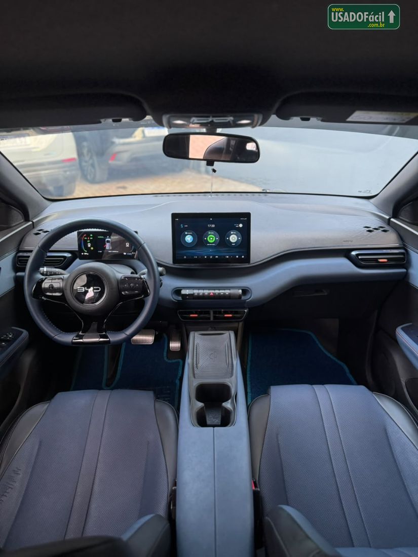 BYD BYD Dolphin Mini Elétrico 2023/2024 — foto 12 de 20