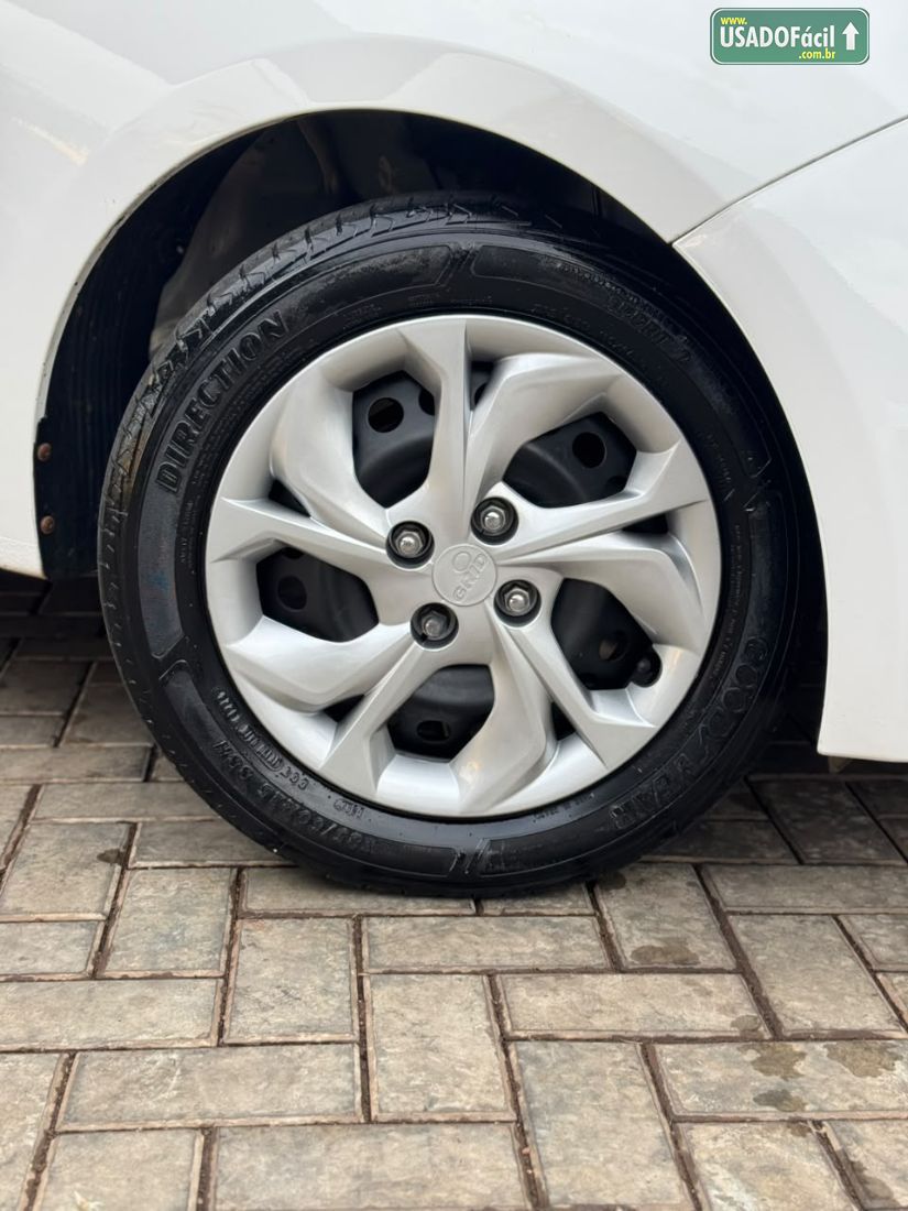 Hyundai HB20 Hatch Comfort Plus 1.6 Automático Flex 2019/2019 — foto 11 de 19