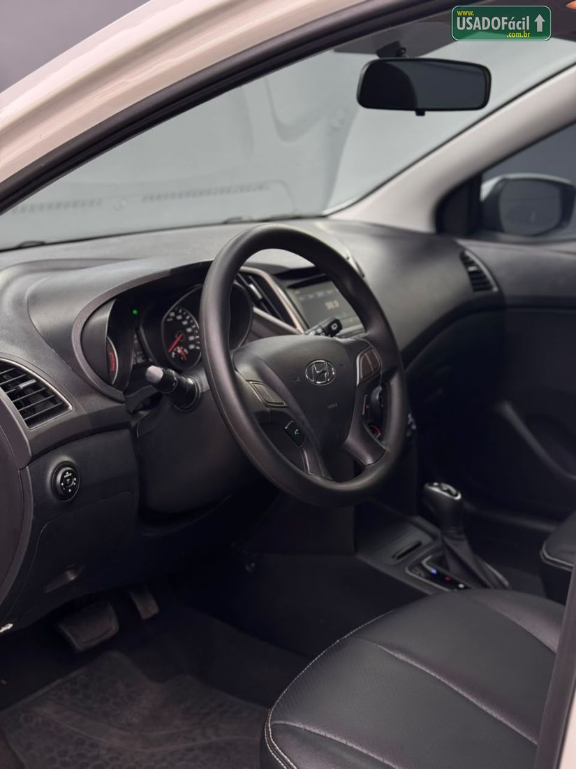Hyundai HB20 Hatch Comfort Plus 1.6 Automático Flex 2019/2019 — foto 13 de 19
