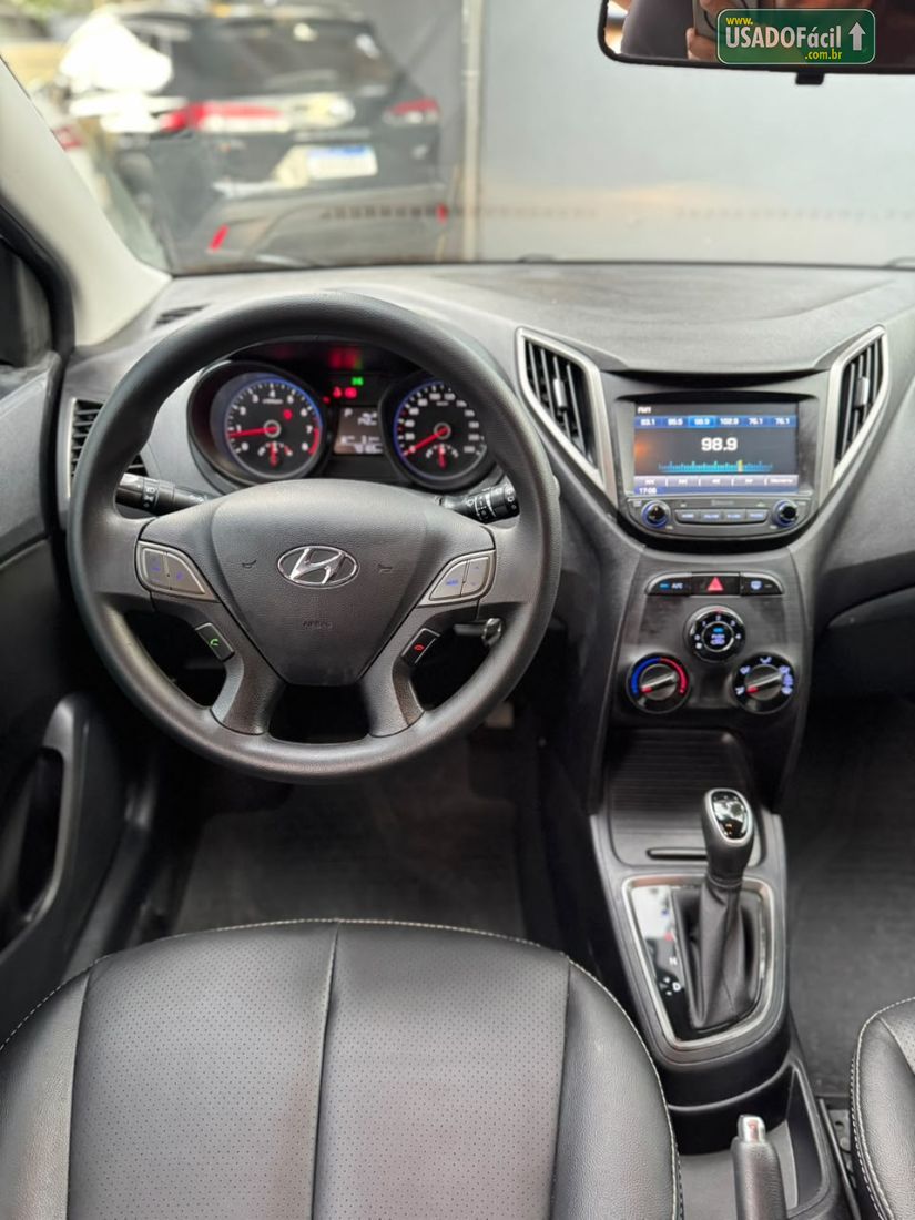 Hyundai HB20 Hatch Comfort Plus 1.6 Automático Flex 2019/2019 — foto 14 de 19
