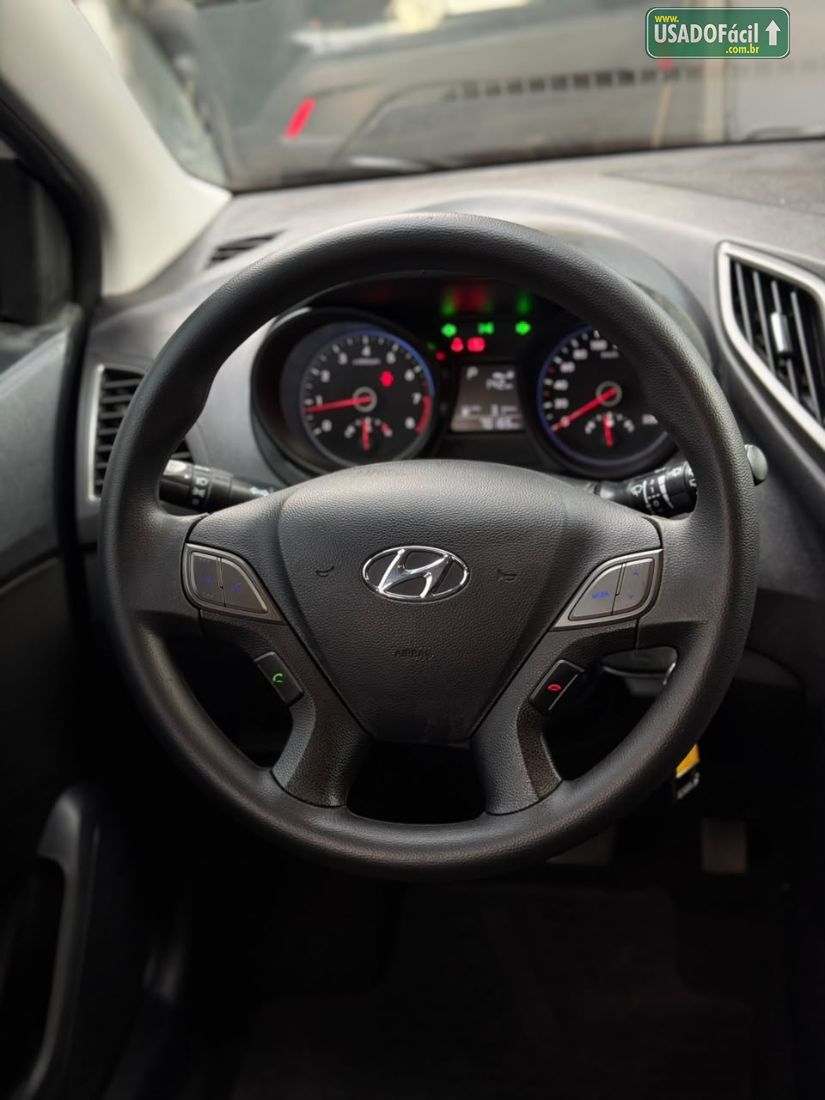 Hyundai HB20 Hatch Comfort Plus 1.6 Automático Flex 2019/2019 — foto 16 de 19