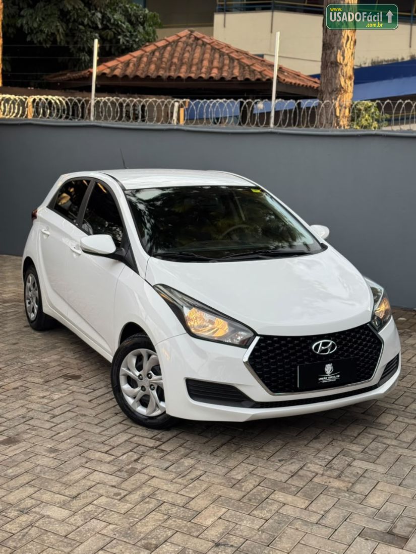 Hyundai HB20 Hatch Comfort Plus 1.6 Automático Flex 2019/2019 — foto 2 de 19
