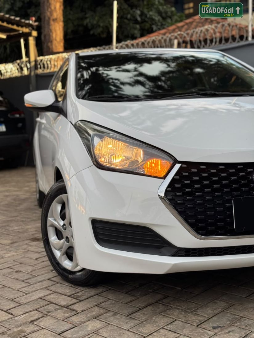 Hyundai HB20 Hatch Comfort Plus 1.6 Automático Flex 2019/2019 — foto 3 de 19