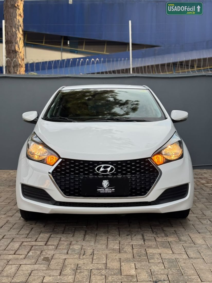 Hyundai HB20 Hatch Comfort Plus 1.6 Automático Flex 2019/2019 — foto 4 de 19