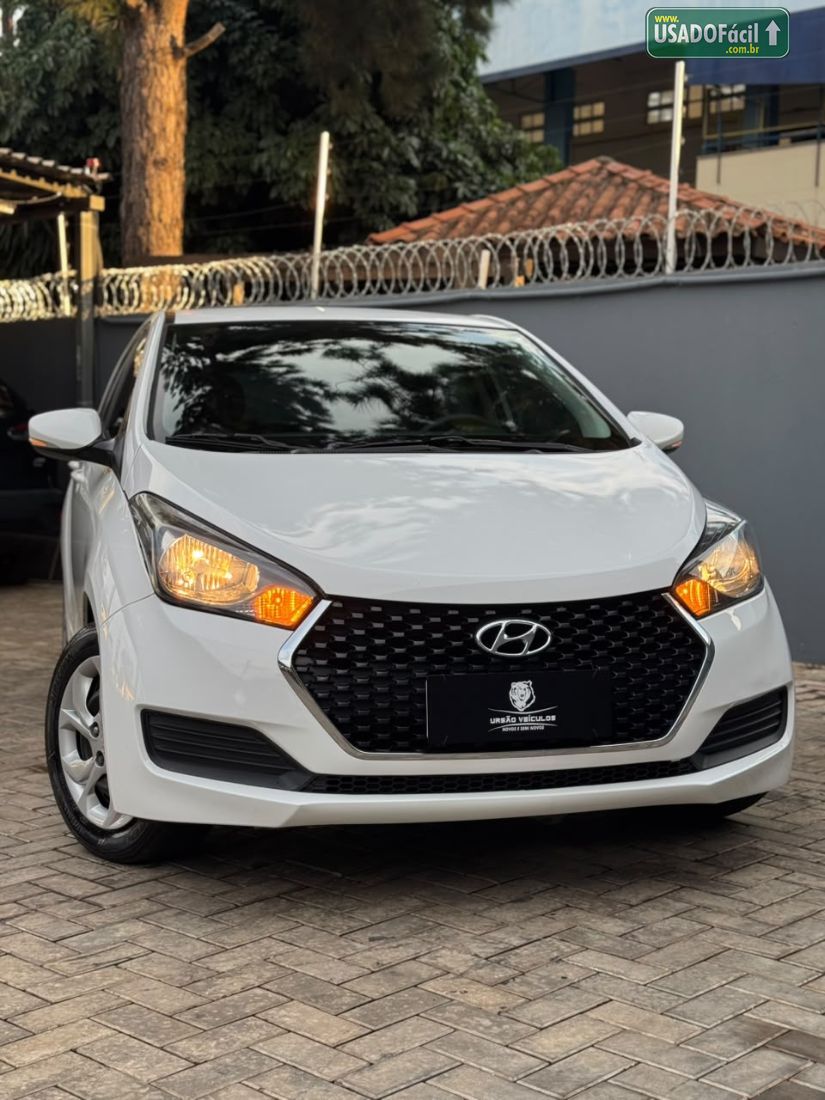 Hyundai HB20 Hatch Comfort Plus 1.6 Automático Flex 2019/2019 — foto 5 de 19