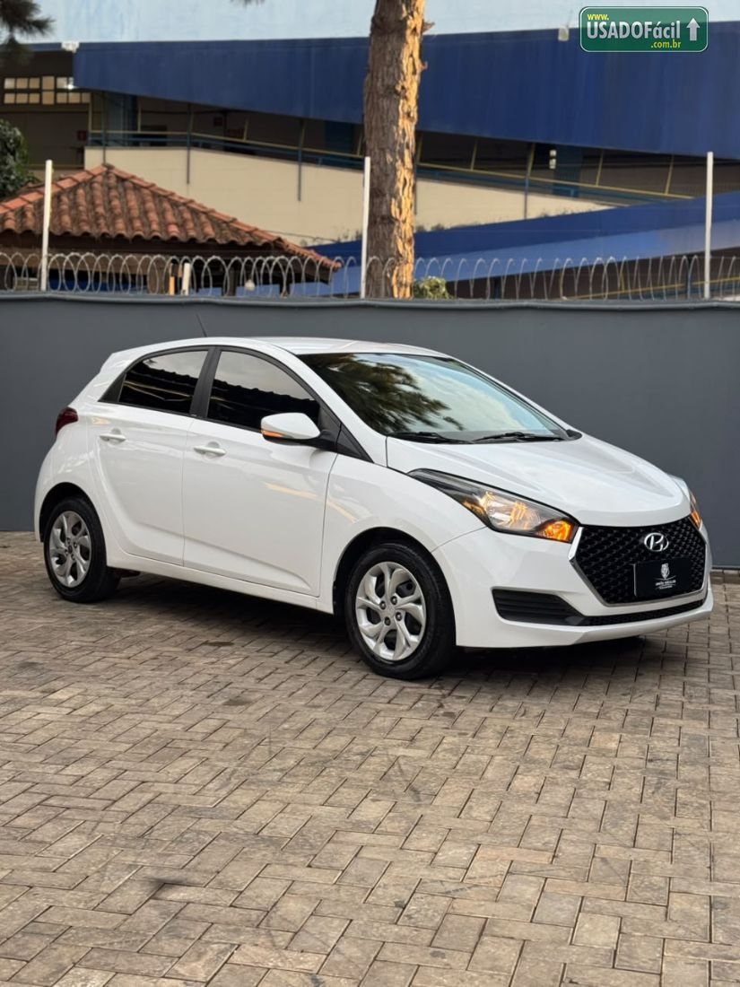 Hyundai HB20 Hatch Comfort Plus 1.6 Automático Flex 2019/2019 — foto 6 de 19
