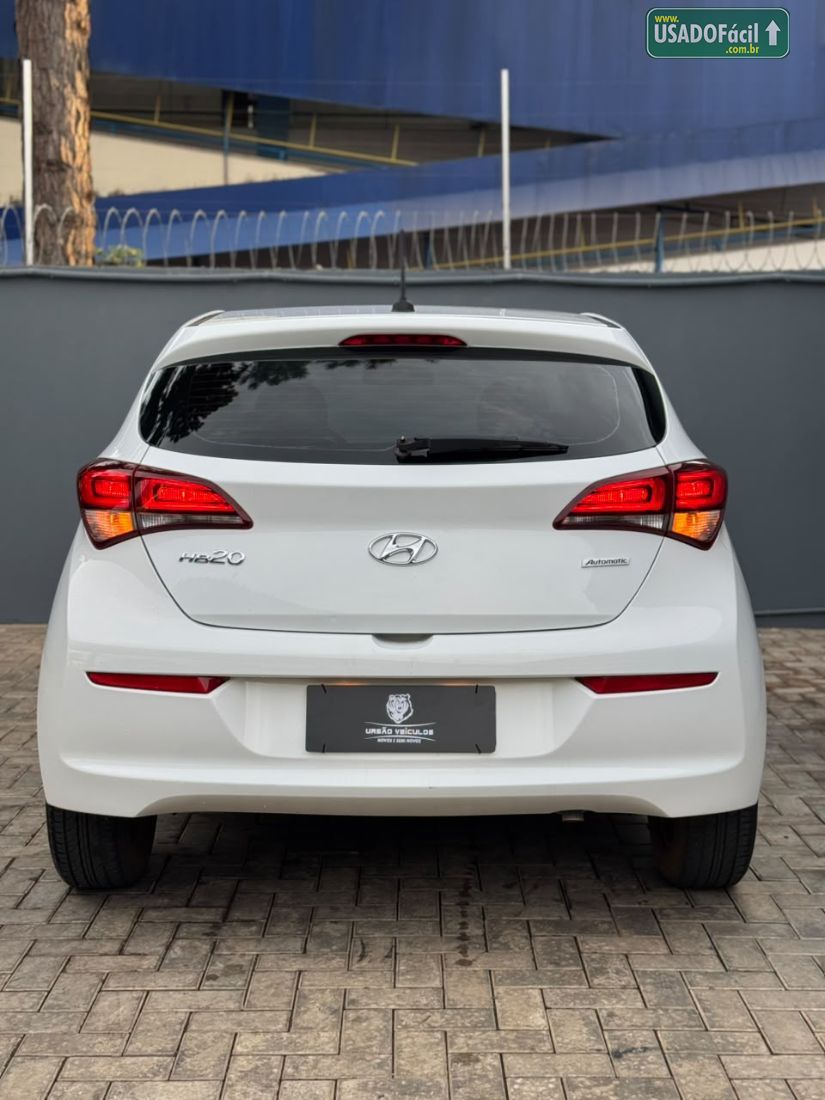 Hyundai HB20 Hatch Comfort Plus 1.6 Automático Flex 2019/2019 — foto 9 de 19