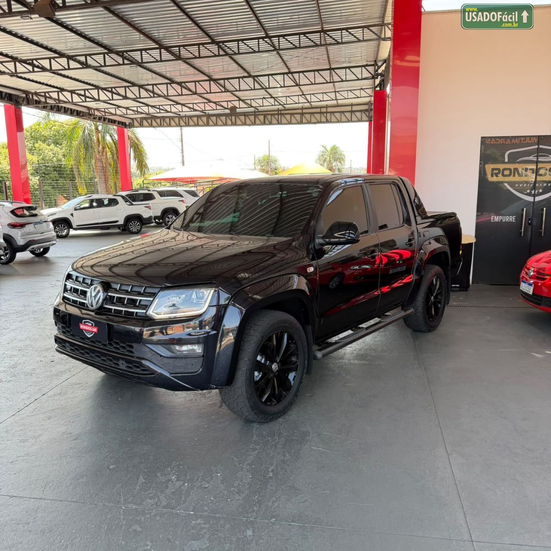 Volkswagen Amarok Extreme CD 3.0 4X4 Turbo Automático Diesel 2022/2023 — foto 3 de 11