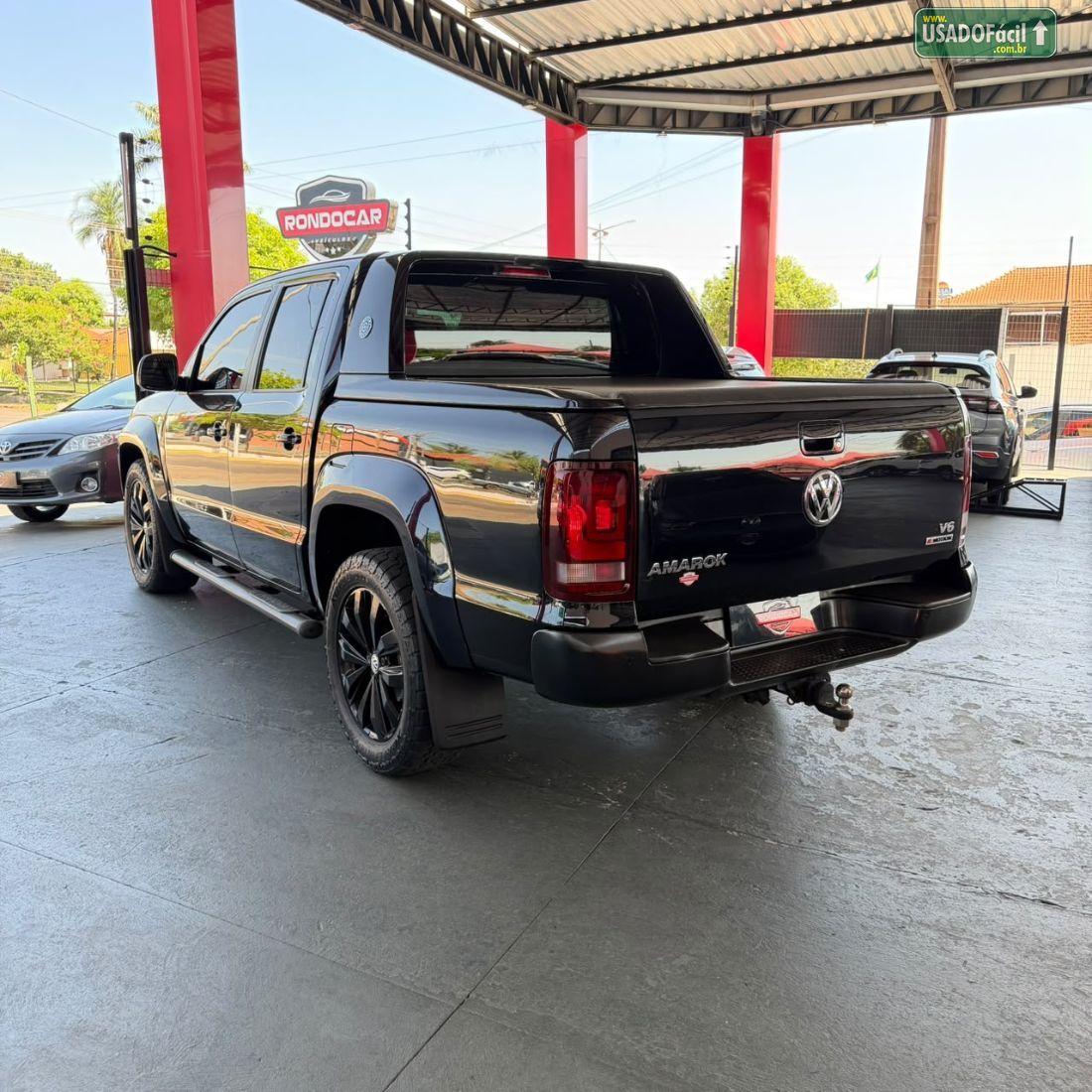 Volkswagen Amarok Extreme CD 3.0 4X4 Turbo Automático Diesel 2022/2023 — foto 4 de 11