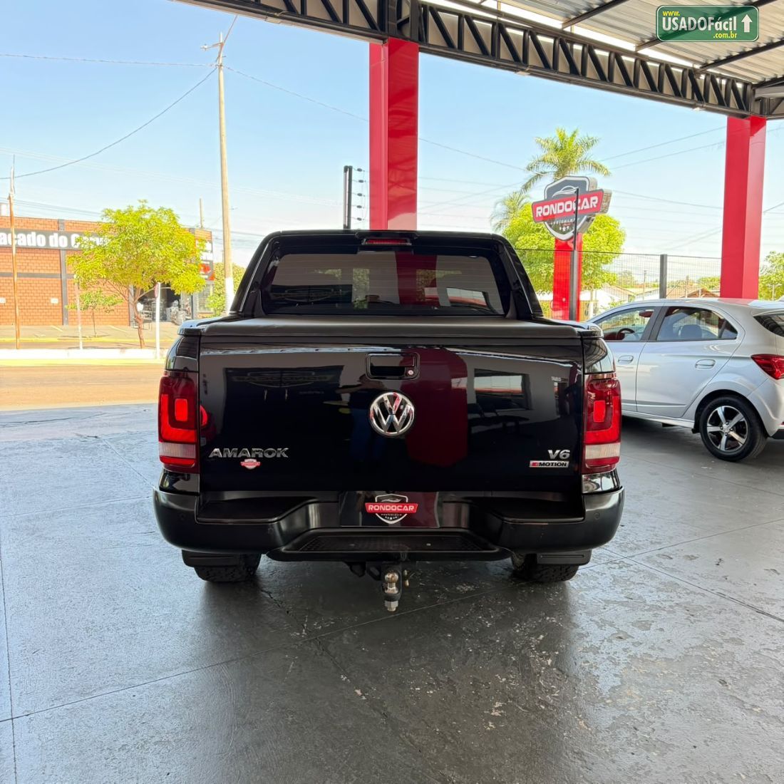 Volkswagen Amarok Extreme CD 3.0 4X4 Turbo Automático Diesel 2022/2023 — foto 7 de 11