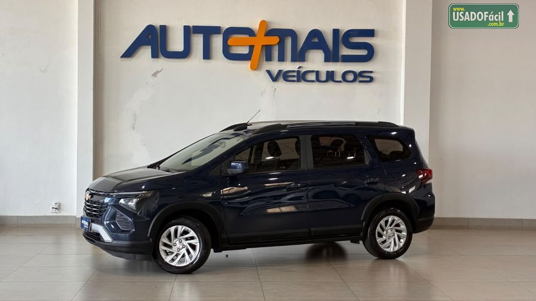 CHEVROLET/GM Spin LTZ 1.8 Automático EconoFlex 2024/2025 — foto 10 de 11