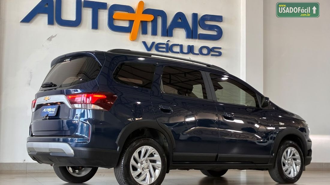 CHEVROLET/GM Spin LTZ 1.8 Automático EconoFlex 2024/2025 — foto 9 de 11