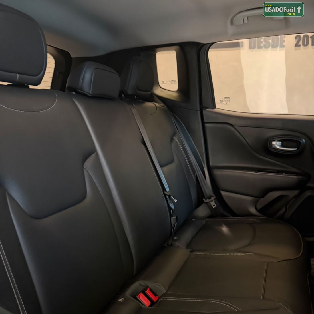 Jeep Renegade Longitude T270 1.3 Turbo 4x2 Automático Flex 2022/2023 — foto 11 de 12