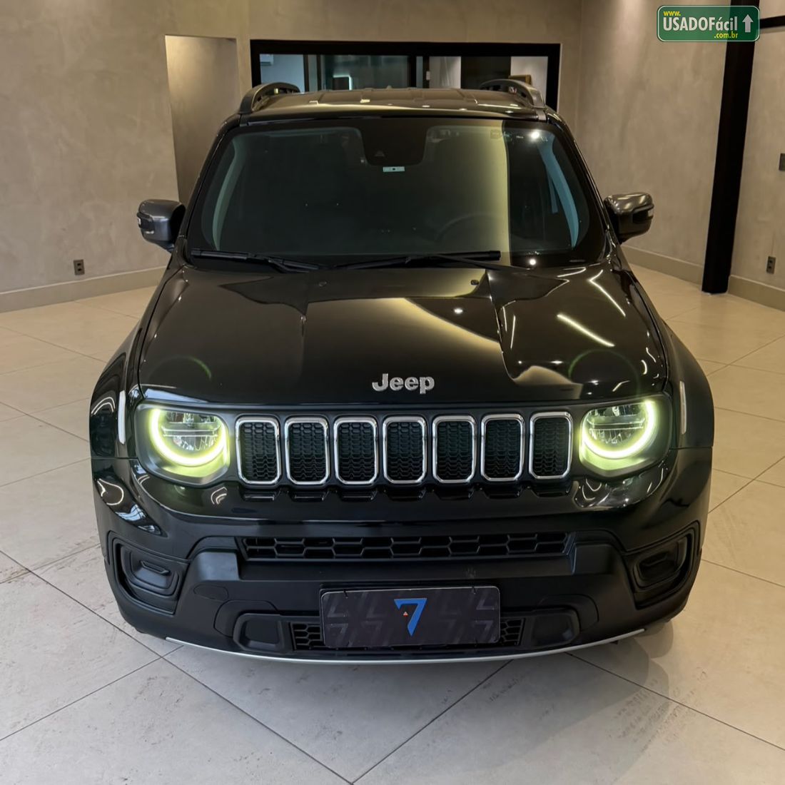 Jeep Renegade Longitude T270 1.3 Turbo 4x2 Automático Flex 2022/2023 — foto 2 de 12