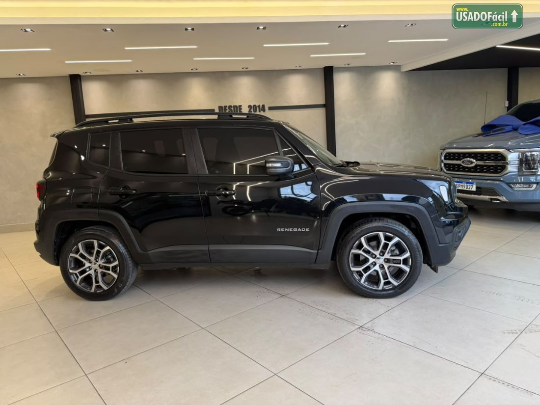 Jeep Renegade Longitude T270 1.3 Turbo 4x2 Automático Flex 2022/2023 — foto 3 de 12