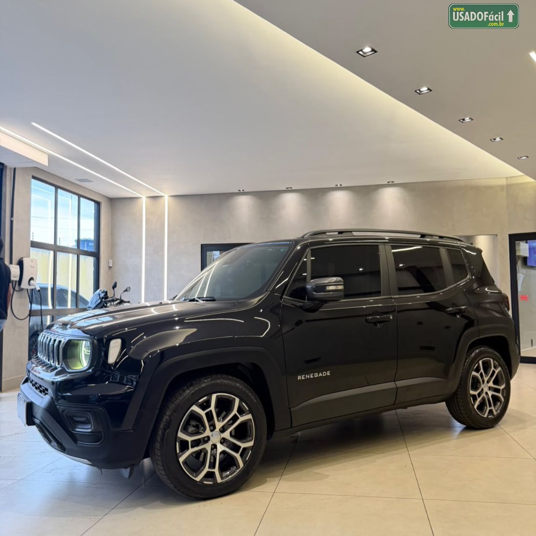Jeep Renegade Longitude T270 1.3 Turbo 4x2 Automático Flex 2022/2023 — foto 4 de 12