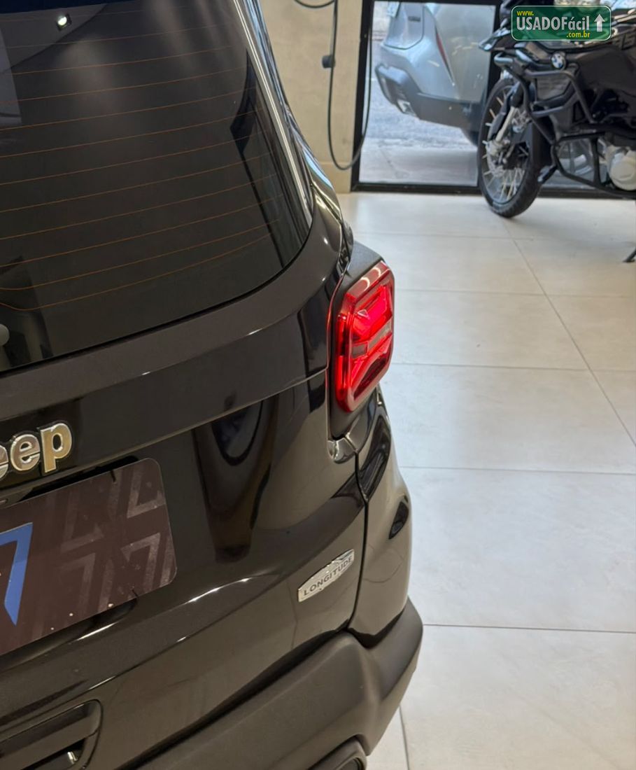 Jeep Renegade Longitude T270 1.3 Turbo 4x2 Automático Flex 2022/2023 — foto 5 de 12