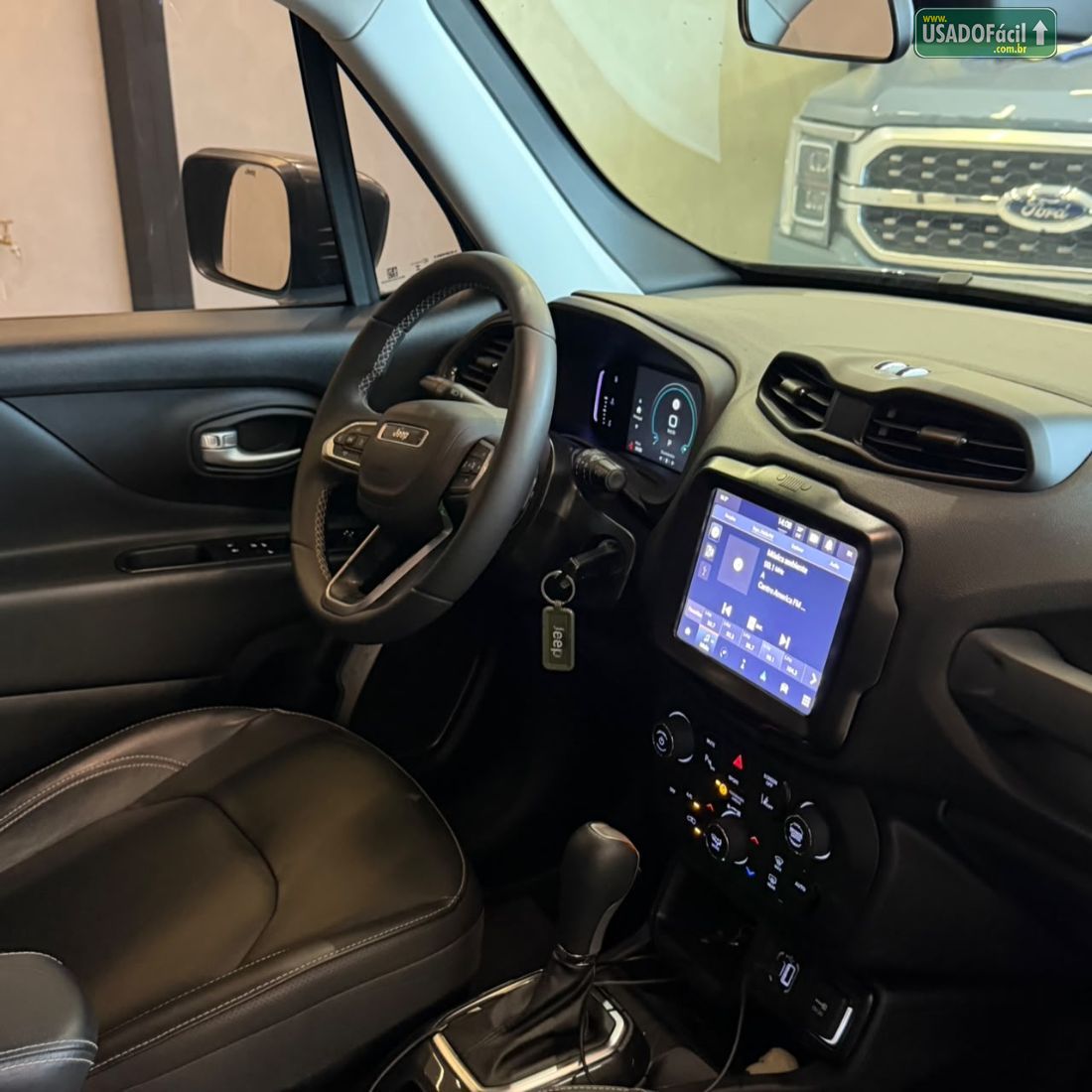 Jeep Renegade Longitude T270 1.3 Turbo 4x2 Automático Flex 2022/2023 — foto 7 de 12