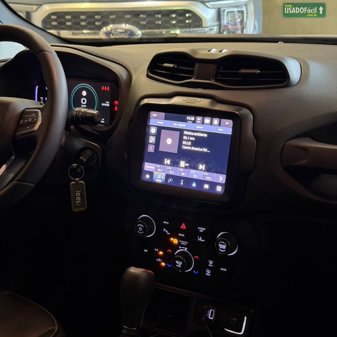 Jeep Renegade Longitude T270 1.3 Turbo 4x2 Automático Flex 2022/2023 — foto 8 de 12