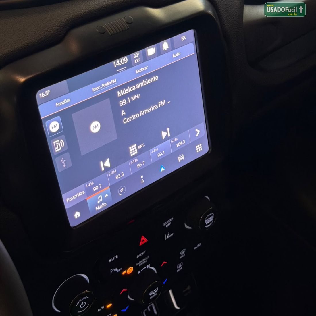 Jeep Renegade Longitude T270 1.3 Turbo 4x2 Automático Flex 2022/2023 — foto 9 de 12