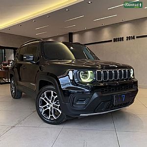 Jeep Renegade Longitude T270 1.3 Turbo 4x2 Automático Flex