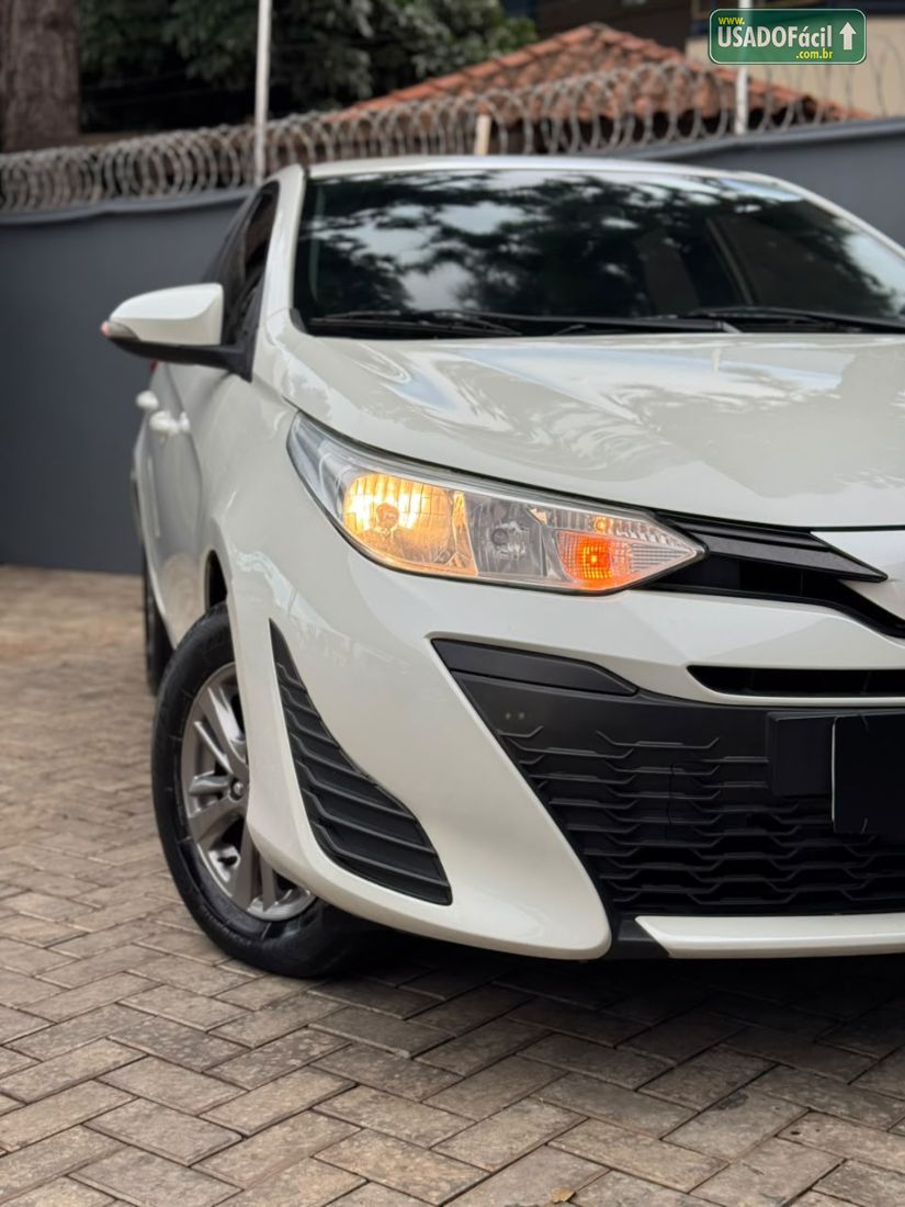 Toyota Yaris Hatch XL Plus Connect 1.5 Automático Flex 2019/2020 — foto 10 de 19