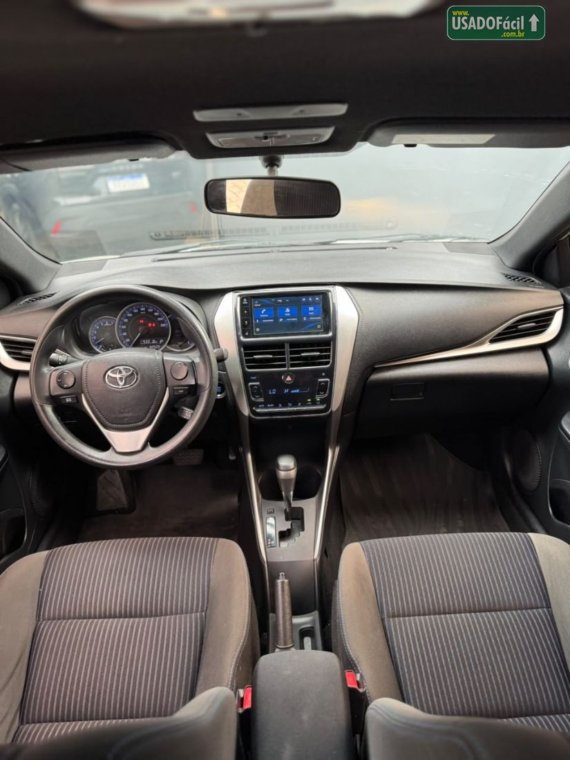Toyota Yaris Hatch XL Plus Connect 1.5 Automático Flex 2019/2020 — foto 12 de 19