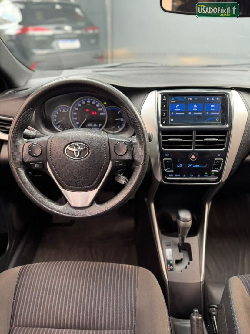 Toyota Yaris Hatch XL Plus Connect 1.5 Automático Flex 2019/2020 — foto 18 de 19