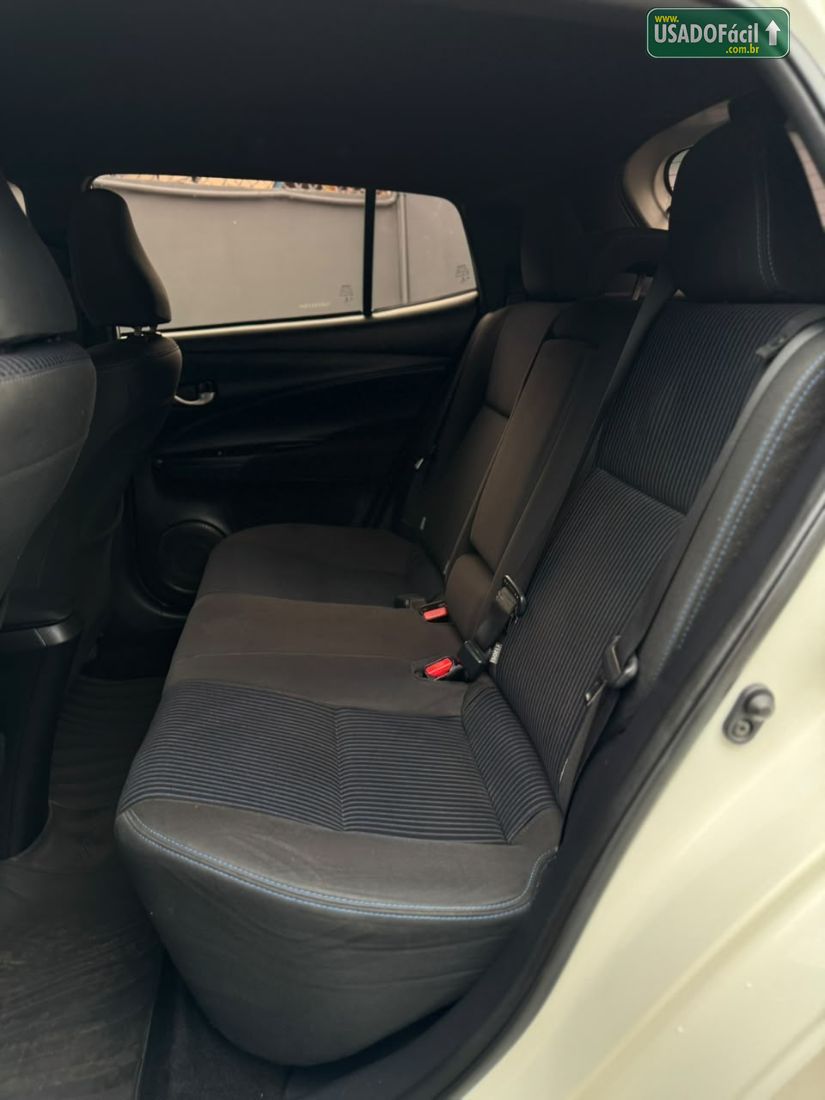 Toyota Yaris Hatch XL Plus Connect 1.5 Automático Flex 2019/2020 — foto 19 de 19