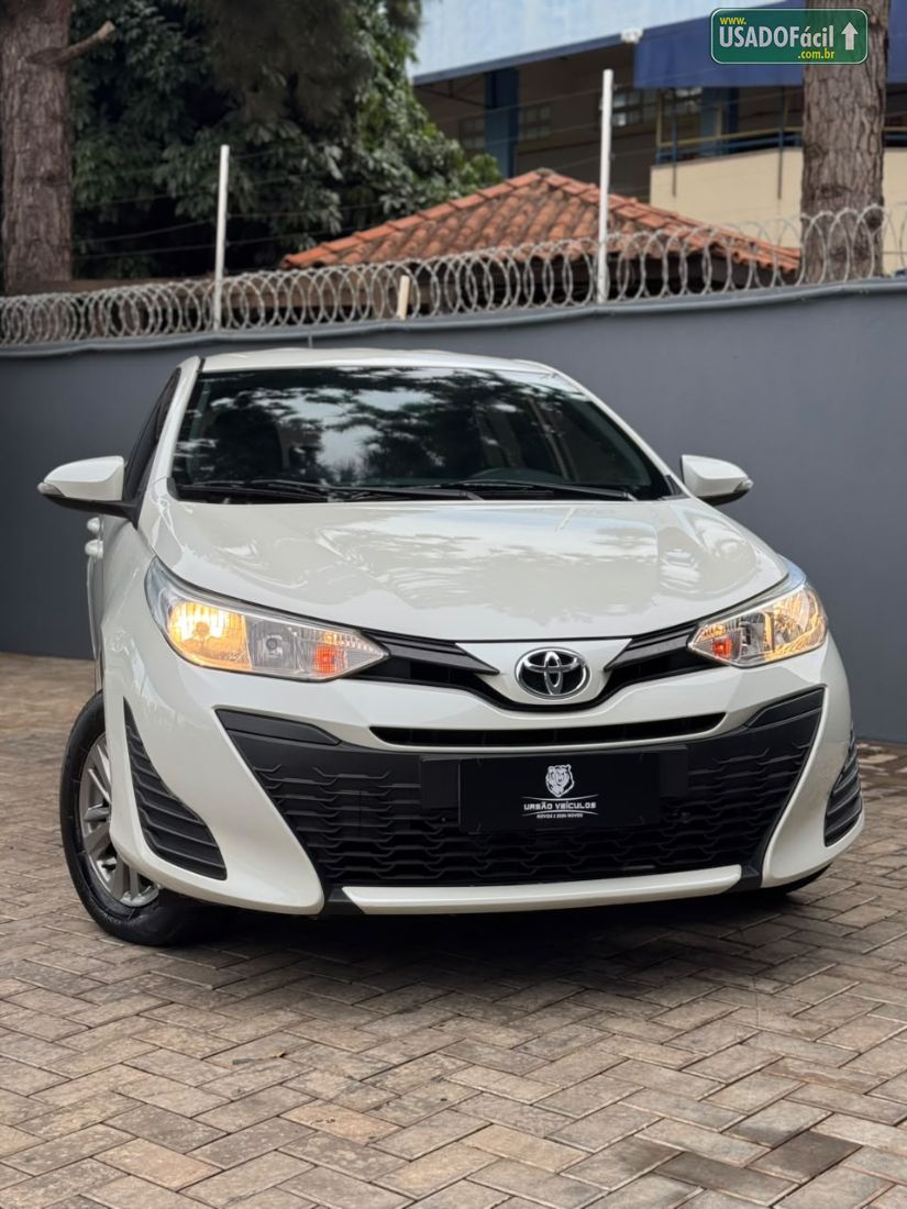 Toyota Yaris Hatch XL Plus Connect 1.5 Automático Flex 2019/2020 — foto 4 de 19