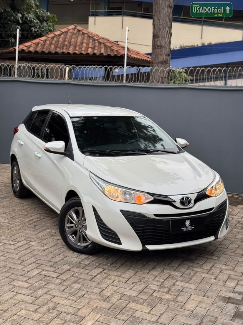 Toyota Yaris Hatch XL Plus Connect 1.5 Automático Flex 2019/2020 — foto 7 de 19