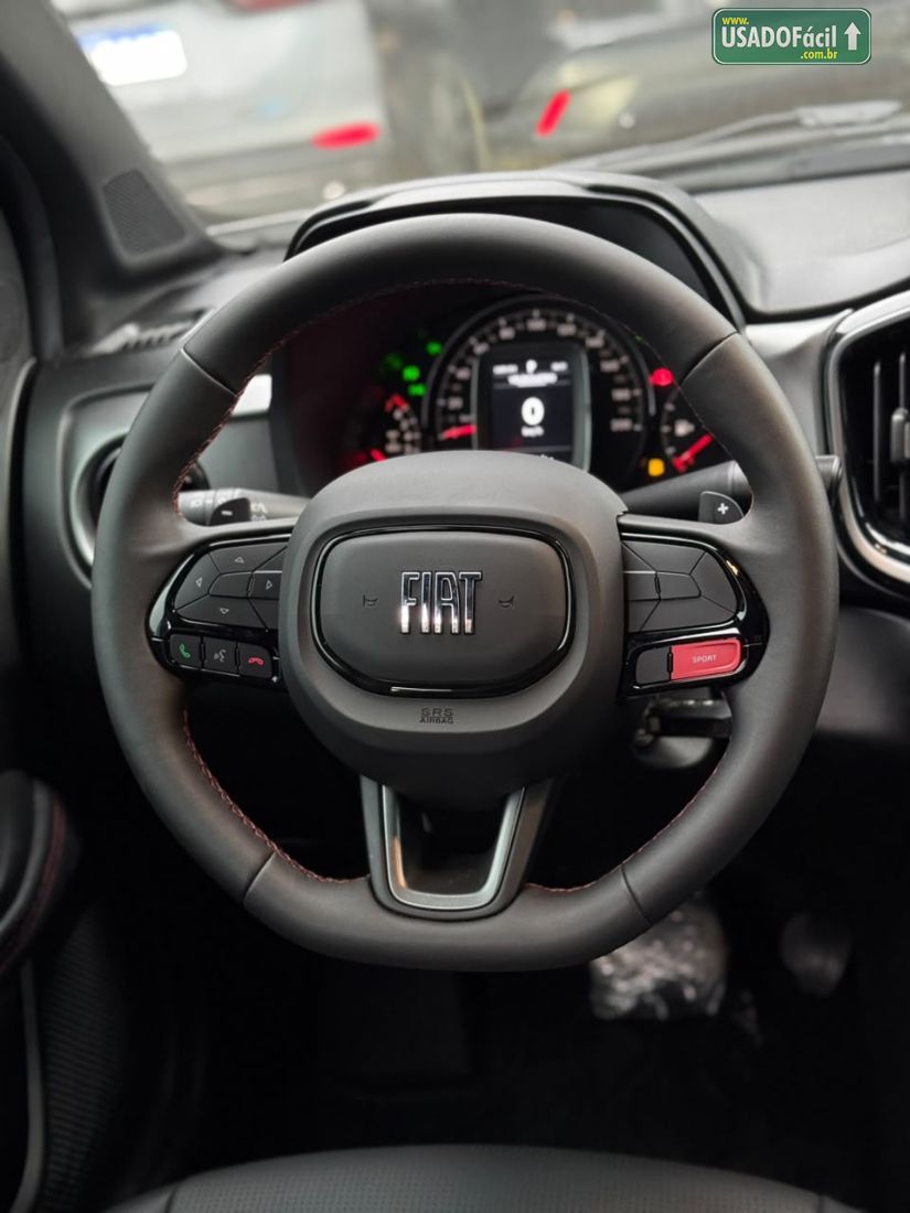 Fiat Strada Ultra CD 1.0 Turbo Automático Flex 2025/2026 — foto 17 de 19