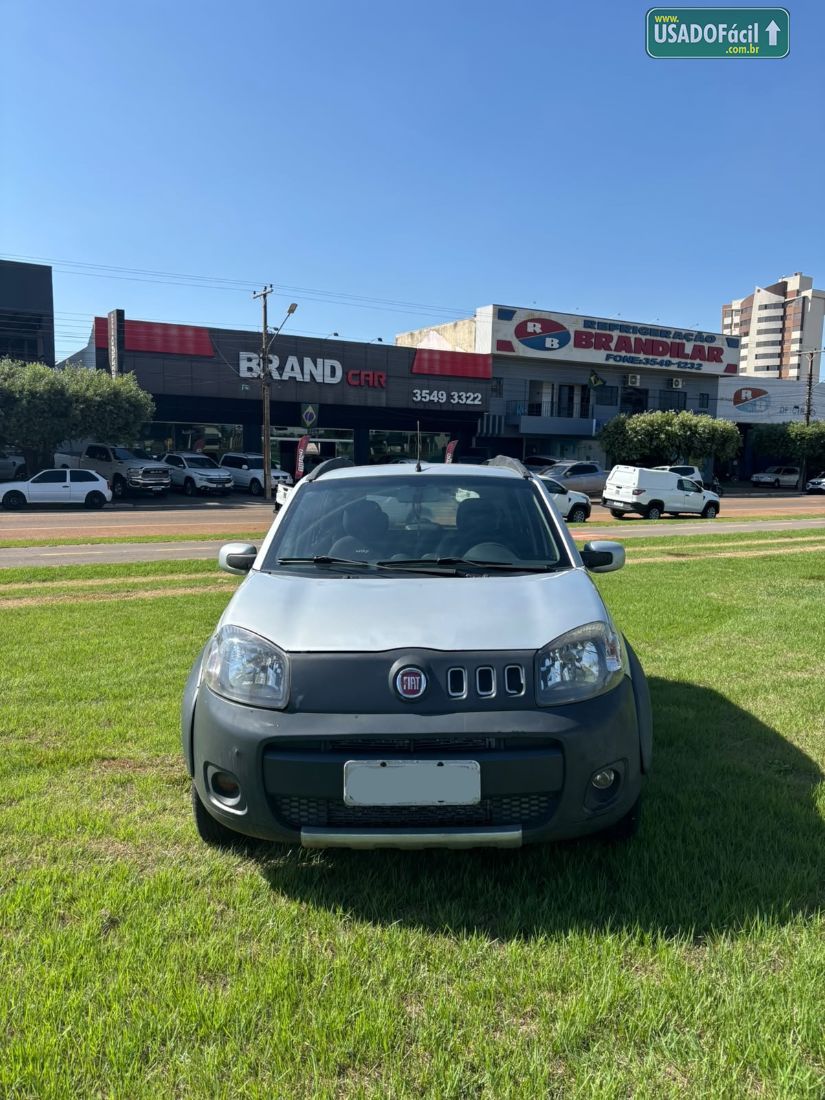 Fiat Uno Way 1.4 EVO Fire Flex 5P 2014/2014 — foto 2 de 16