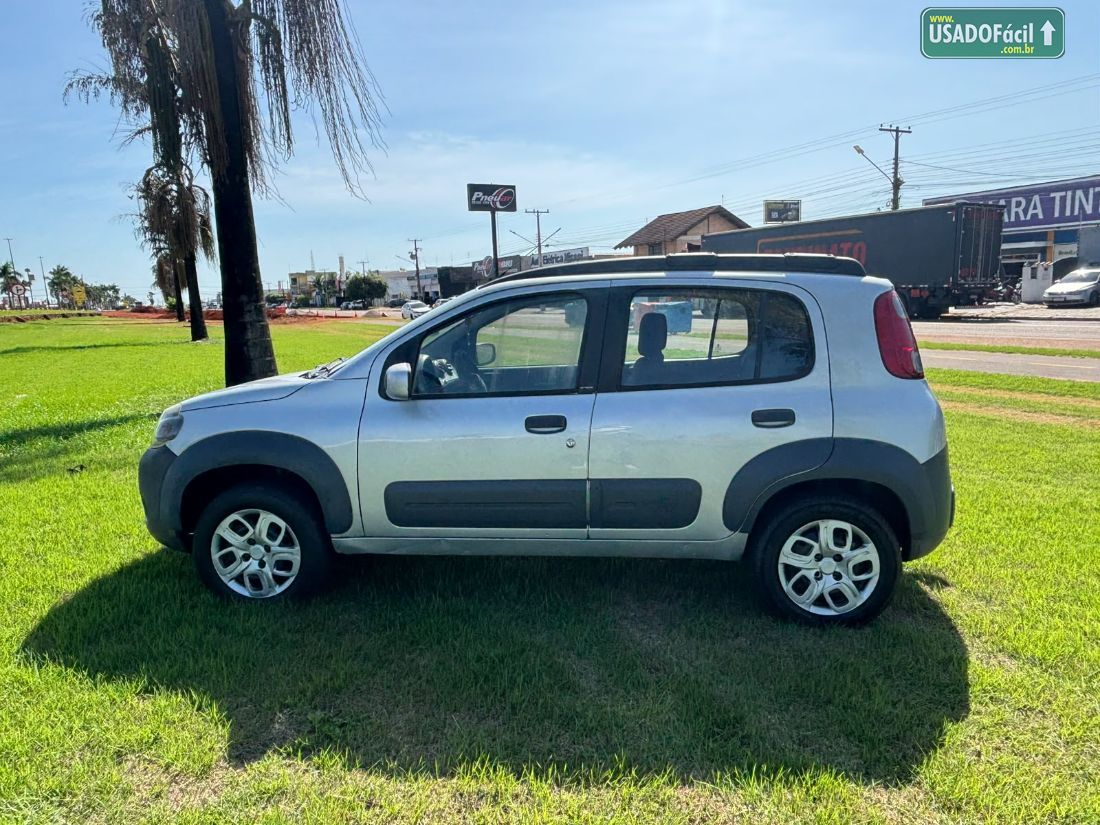 Fiat Uno Way 1.4 EVO Fire Flex 5P 2014/2014 — foto 3 de 16