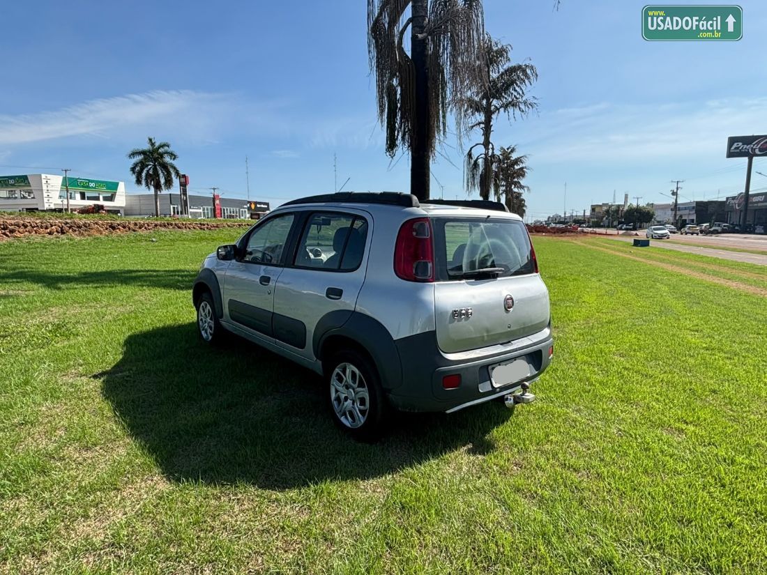 Fiat Uno Way 1.4 EVO Fire Flex 5P 2014/2014 — foto 4 de 16