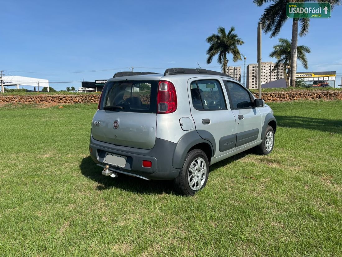 Fiat Uno Way 1.4 EVO Fire Flex 5P 2014/2014 — foto 5 de 16