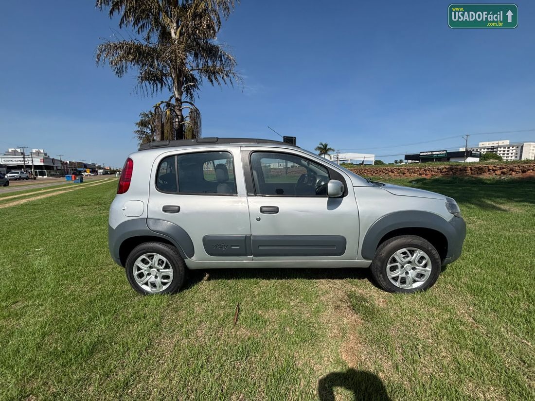 Fiat Uno Way 1.4 EVO Fire Flex 5P 2014/2014 — foto 6 de 16