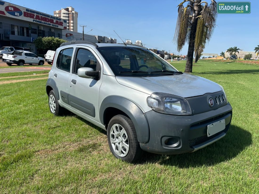 Fiat Uno Way 1.4 EVO Fire Flex 5P 2014/2014 — foto 7 de 16