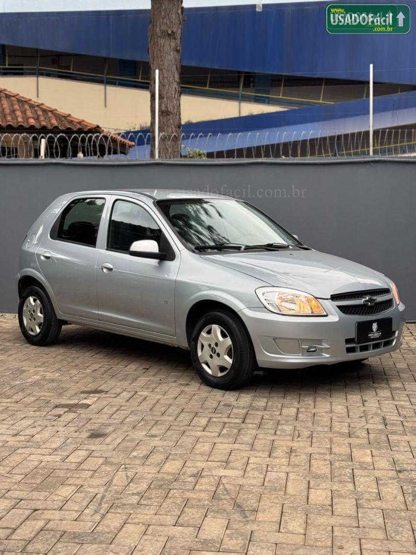 CHEVROLET/GM CELTA LT 5P Flex 2011/2012 — foto 3 de 19