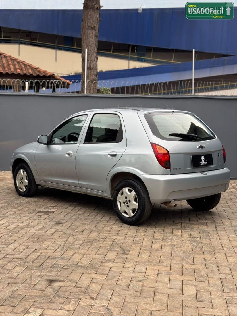 CHEVROLET/GM CELTA LT 5P Flex 2011/2012 — foto 6 de 19