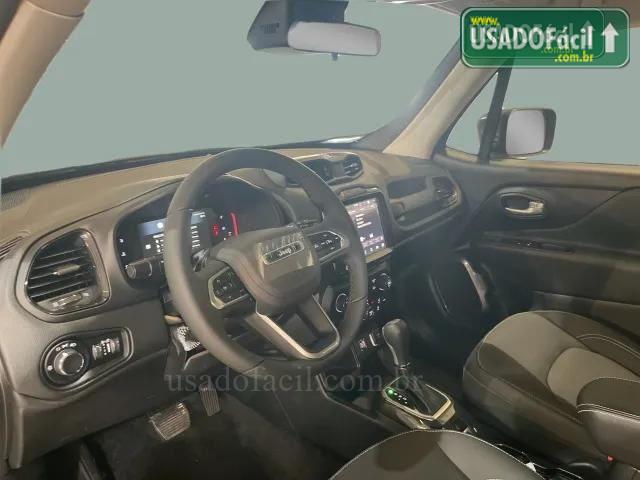 JEEP Renegade Longitude T270 1.3 Turbo 4x2 Automático Flex 2025/2025 — foto 10 de 14
