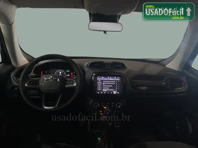 JEEP Renegade Longitude T270 1.3 Turbo 4x2 Automático Flex 2025/2025 — foto 12 de 14