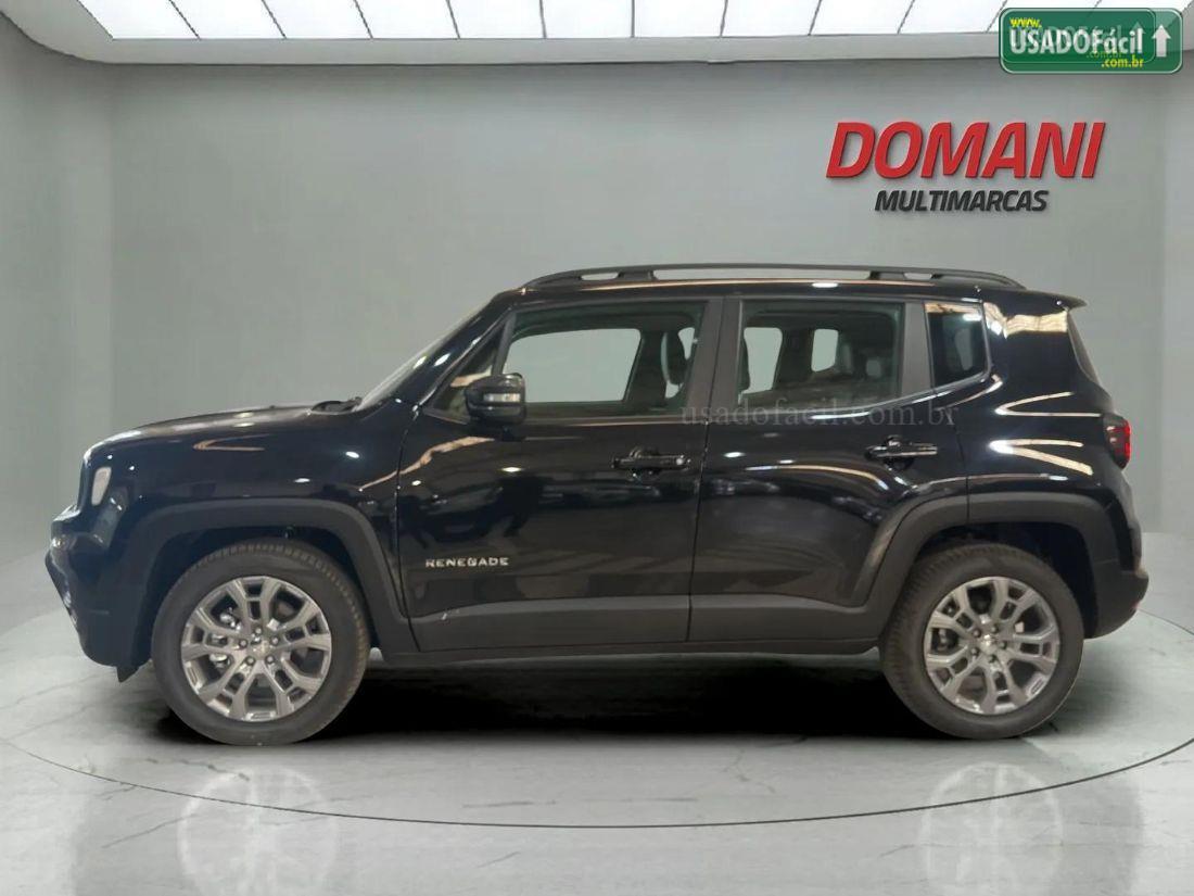 JEEP Renegade Longitude T270 1.3 Turbo 4x2 Automático Flex 2025/2025 — foto 2 de 14