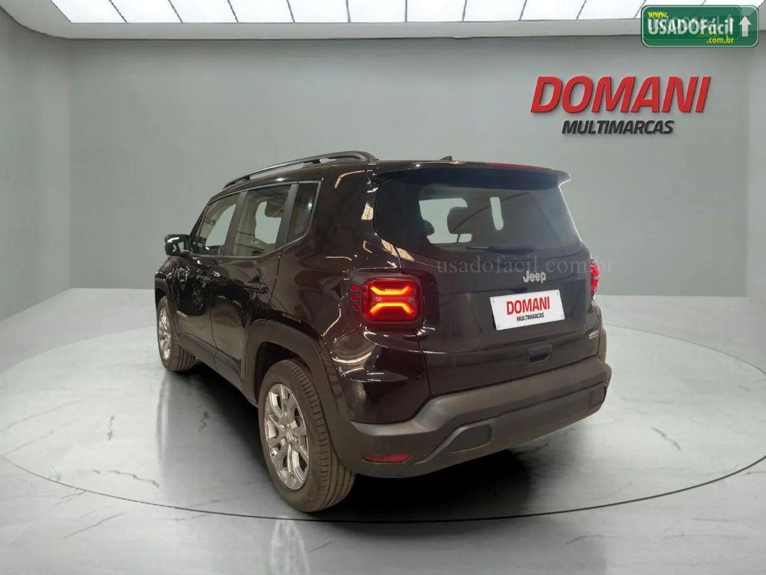 JEEP Renegade Longitude T270 1.3 Turbo 4x2 Automático Flex 2025/2025 — foto 3 de 14